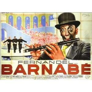  Barnabe Movie Poster (11 x 17 Inches   28cm x 44cm) (1938 