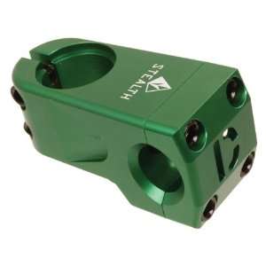 com Demolition Stealth Bicycle Stem 50mm 22.2mm 1 1/8 Anodized GREEN 