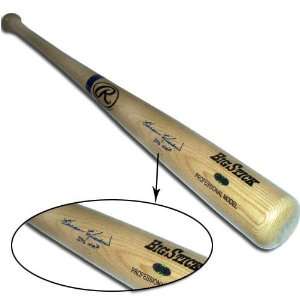  Harmon Killebrew Blonde Big Stick Bat w/ 573 HRs Insc 