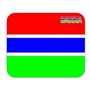  Gambia, Barra Mouse Pad 