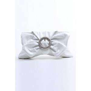   Bowknot Magnetic Closure Bridal Purses & Handbags Evening Clutch Bags
