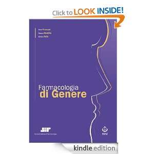 Farmacologia di Genere (Italian Edition) Flavia Franconi   Simona 