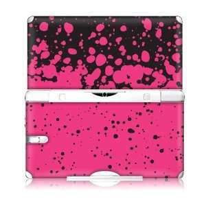  Nintendo DS Lite  Sneaker Freaker  Pink Splatter Skin Electronics