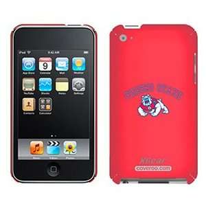  Fresno State with Mascot on iPod Touch 4G XGear Shell Case 