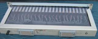 Audio Accessories 48 point Patchbay Patch Panel 1 RU  