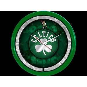  Boston Celtics Plasma Neon Clock
