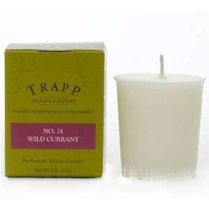  Trapp Candle Wild Currant Votive Candle