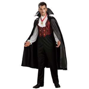  Transylvania Vampire Mens Costume Cape XL Toys & Games