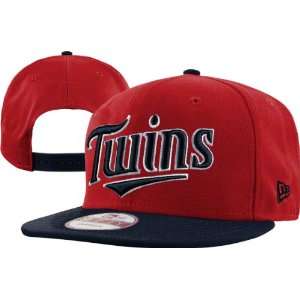    Minnesota Twins 9FIFTY Reverse Word Snapback Hat