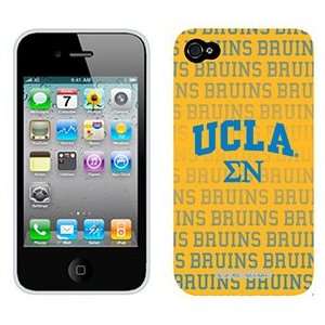  UCLA Sigma Nu Bruins Full on AT&T iPhone 4 Case by Coveroo 