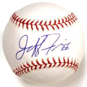  Autographed Jeff Francis MLB Baseball (MLB Authenticated 