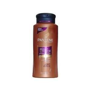  PANTENE PRO V RELAXED & NATURAL Shampoo 25.4 oz INTENSIVE 