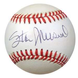  Autographed Stan Musial Baseball   NL PSA DNA #K31884 