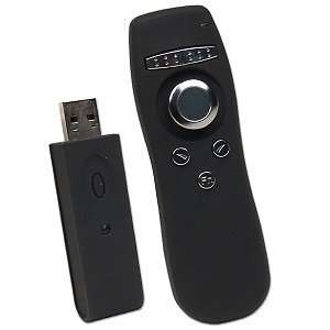    2.4GHz Wireless Presenter Mouse w/Laser Pointer Electronics