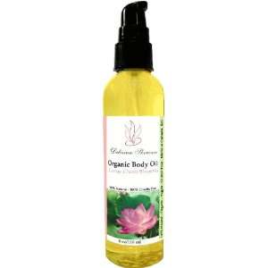  Lotus Cherry Blossom Bath and Massage Oil Beauty