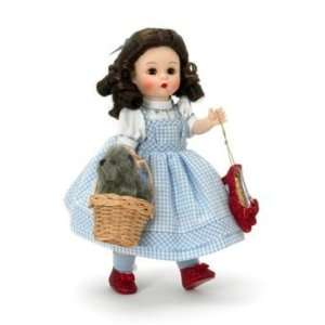  Dorothy and Toto 8 inch Dorothy doll with her little dog Toto 
