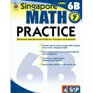 Math Practice Level 6B Gr 7