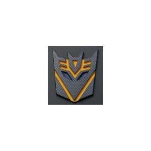  Transformers Decepticon 3d Car Carbon Emblem Everything 