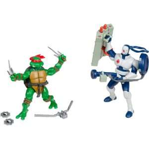   Ninja Turtles Buy One Get One Free Ralph And Foot Gunner Toys & Games