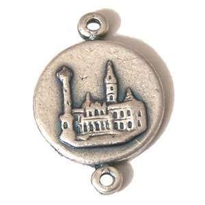  Basilica Santa Maria medal   Pewter (1.5cm 0.6 in 
