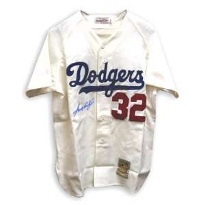  Sandy Koufax Los Angeles Dodgers Autographed 1955 Home 