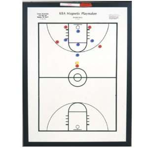  KBA Magnetic Basketball Coaches 24 x 36 Playmaker Board 