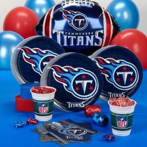  Lets Party By HALLMARK Tennessee Titans Standard Party 
