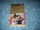 fodors china travel guide ed 1992  or