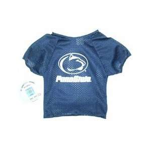   Penn State Football Lisenced Mesh Dog Jersey (Small)