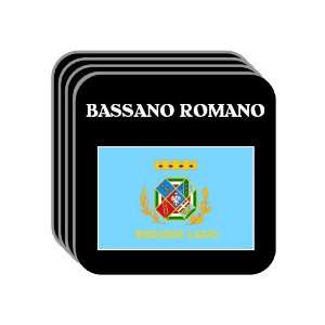 Italy Region, Lazio   BASSANO ROMANO Set of 4 Mini Mousepad Coasters