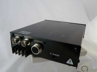 Panasonic GP MS112 Industrial B/W CCD Camera Power SPLY  