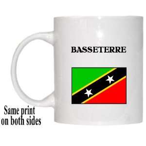  Saint Kitts and Nevis   BASSETERRE Mug 