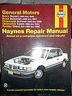 Haynes General Motors Automotive Repair Manual 38010  