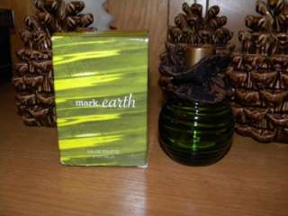 Avon Mark Earth Eau de Toilette 1.6oz NIB 094000300901  