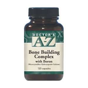  Bone Building Complex with Boron 120 Caps by Doctors A Z 