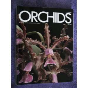 Orchids Magazine   The Bulletin of the American Orchid Society   July 