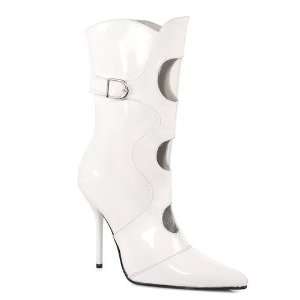  Pleaser Milan 1018 4.5 Inch Pointed Toe Mid Calf Bt With 