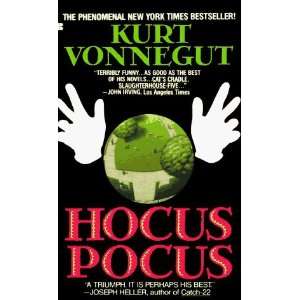 Hocus Pocus [Mass Market Paperback] Kurt Vonnegut Books