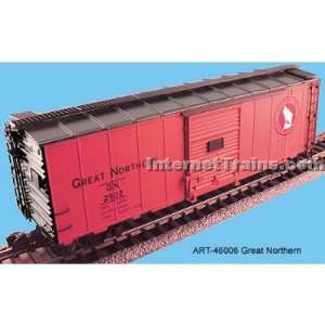    Aristo Craft Large Scale 40 Box Car   Great Northern Toys & Games