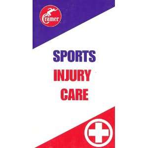  Cramer Sports Injury Care Handbook