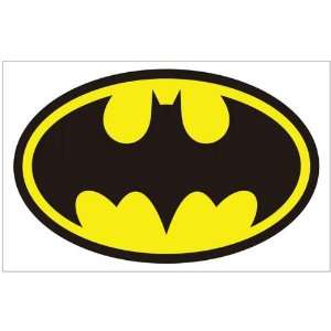    Postcard (Large) BATMAN   Classic Bat Signal Logo 