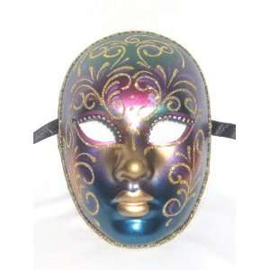    Volto Arcobaleno Venetian Masquerade Ball Mask