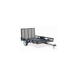 Carry On Trailer 5 x 8 Mesh Floor with Gate  Sports 