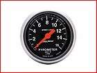 autometer sport comp 2 1 16 pyrometer gauge 1600 deg