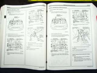 1994 94 Ford Aspire Repair Shop Service Manual   ORIG  