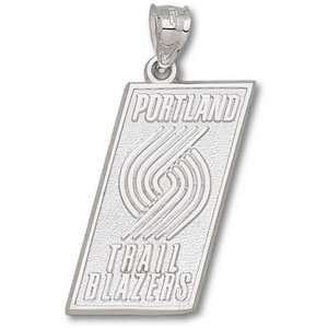  Portland Trailblazers Sterling Silver Pendant Sports 
