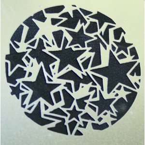  Stencil Star Explosion,Stainless Toys & Games