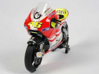   Desmosedici GP11 Valentino Showbike 2011 Rossi 1 Minichamps de 4299