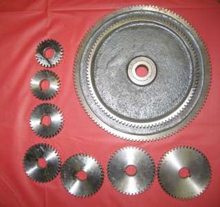 NEW METRIC TRANSPOSING GEARS FOR SOUTH BEND 9 10K LATHE  