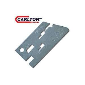  Carlton File O Plate (Fits .325 Pitch Chisel Chain)
